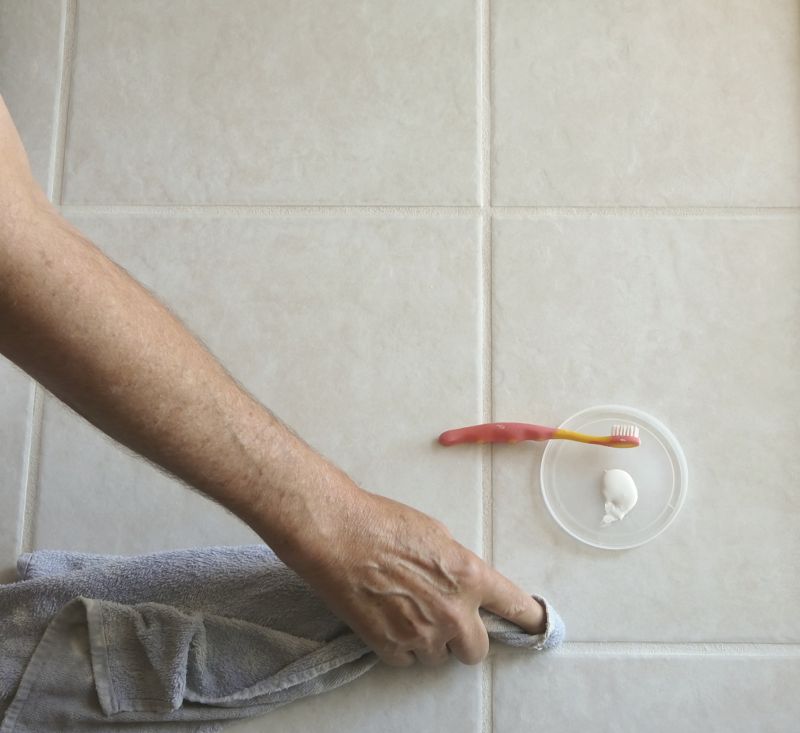 Grout Replacement detail
